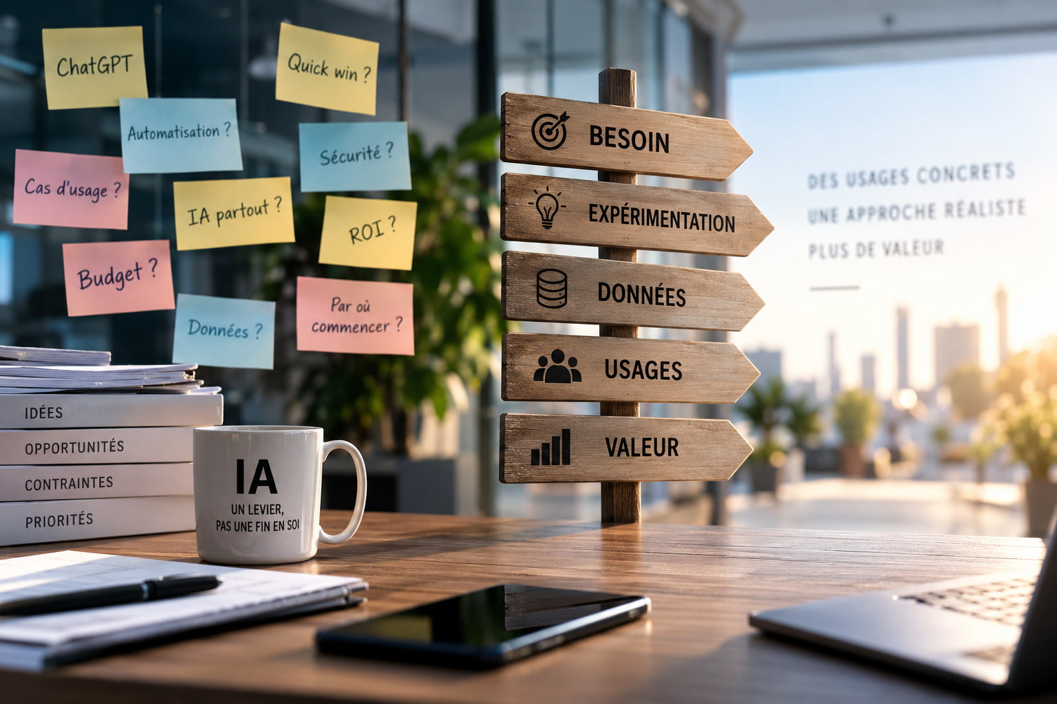 IA en entreprise : par où commencer quand tout le monde veut accélérer ?